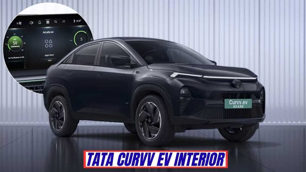 Tata Curvv Ev Interior, Price in India, Range, Dimensions