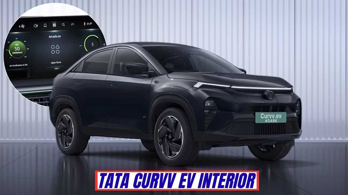Tata Curvv Ev Interior, Price in India, Range, Dimensions
