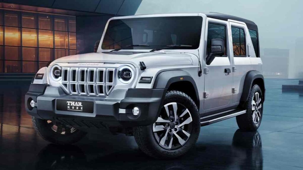 Thar ROXX 4x4 Price, Dimensions, Engine cc, Images