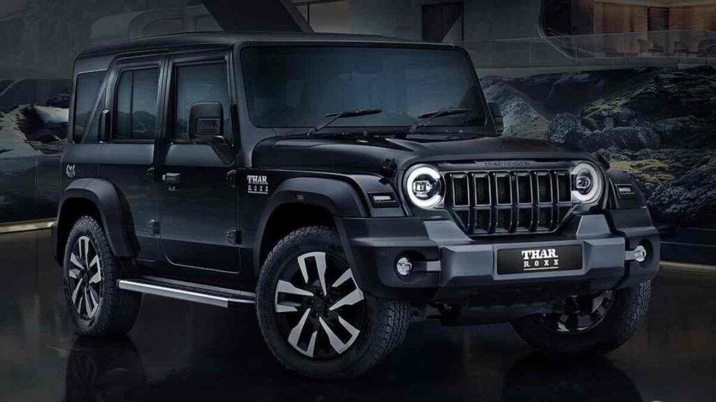 Thar ROXX 4x4 Price, Dimensions, Engine cc, Images