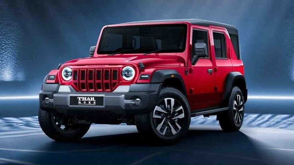 Thar ROXX 4x4 Price, Dimensions, Engine cc, Images