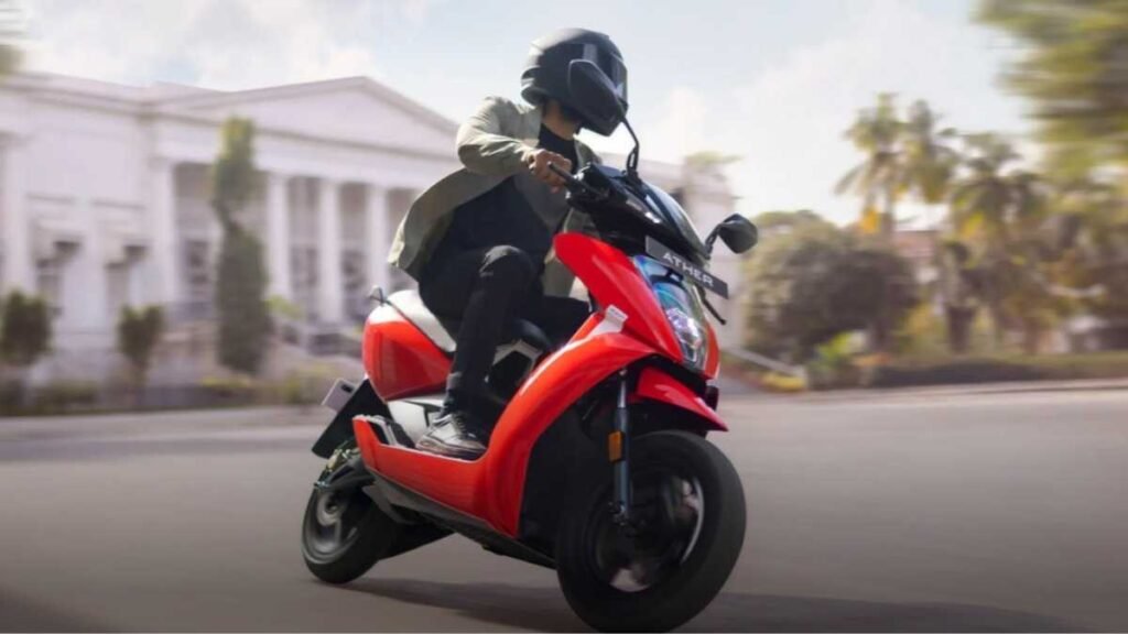 Ather 450X Price, Top Speed, Images, Range, Weight, Colors