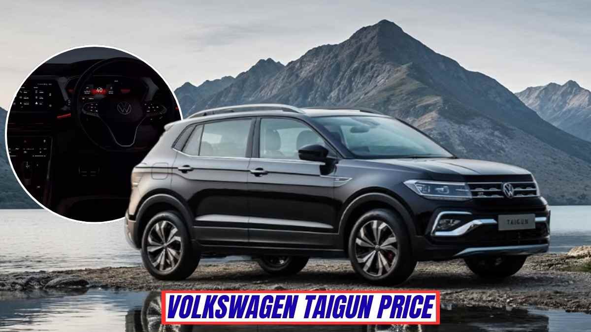 Volkswagen Taigun Dimensions, Price in India, Mileage, Top Speed