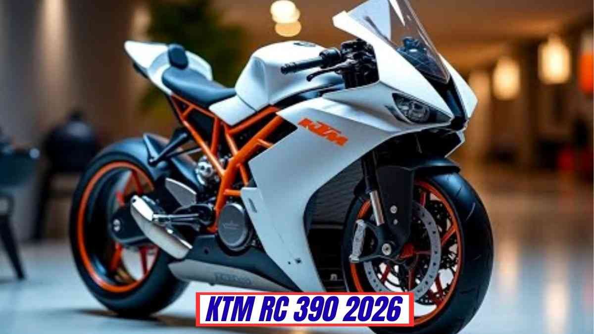 KTM RC 390 2026, Mileage, On-Road Price, Top Speed, Image