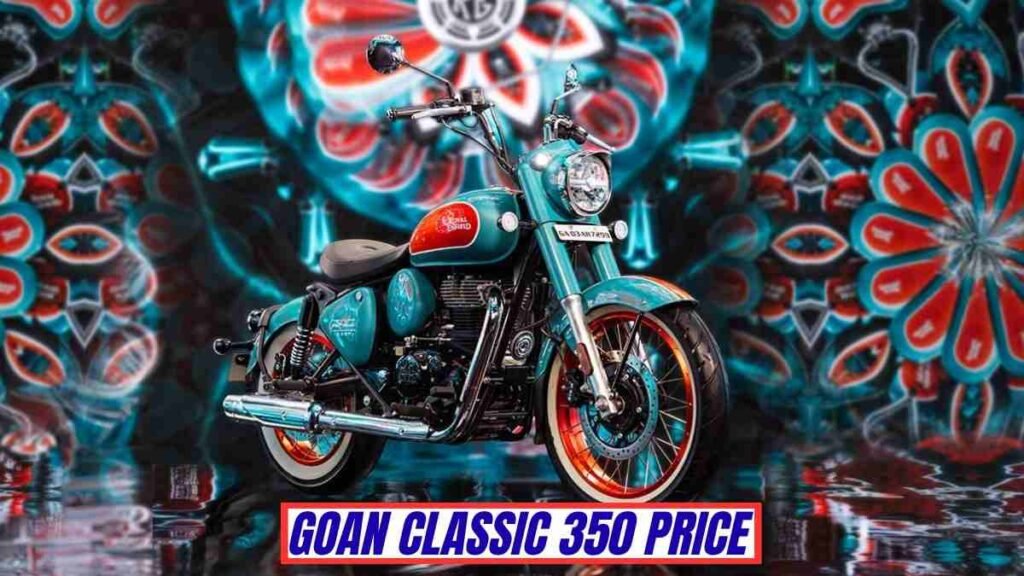 2026 Royal Enfield Goan Classic 350, Mileage, Images