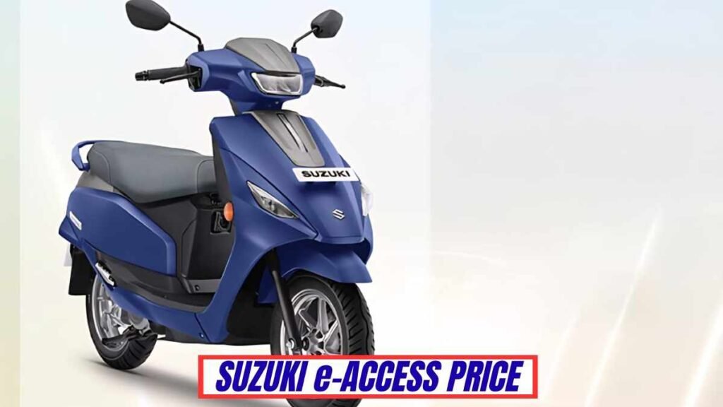 Suzuki e-Access on Road Price, Range, Top Speed, Features