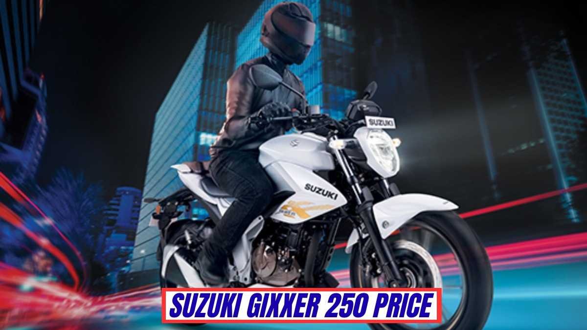 Suzuki Gixxer 250 Mileage, Price, Top Speed, Color, Engine
