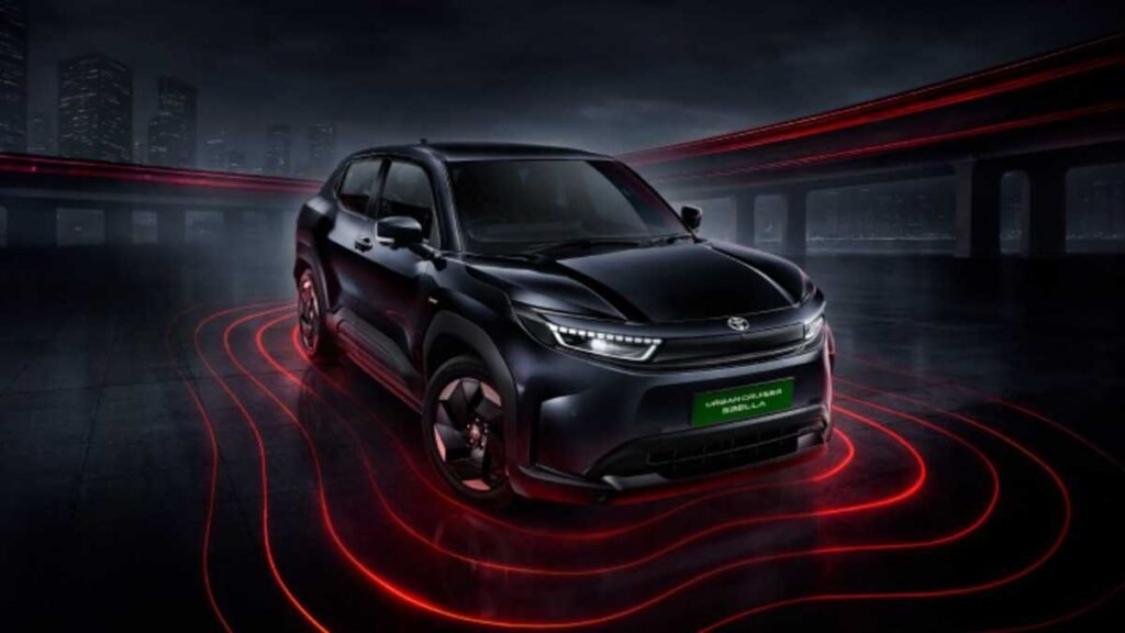 Toyota Urban Cruiser Ev Images, Interior, On-Road Price