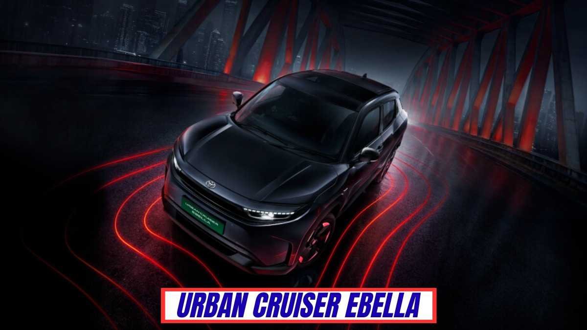 Toyota Urban Cruiser Ev Images, Interior, On-Road Price