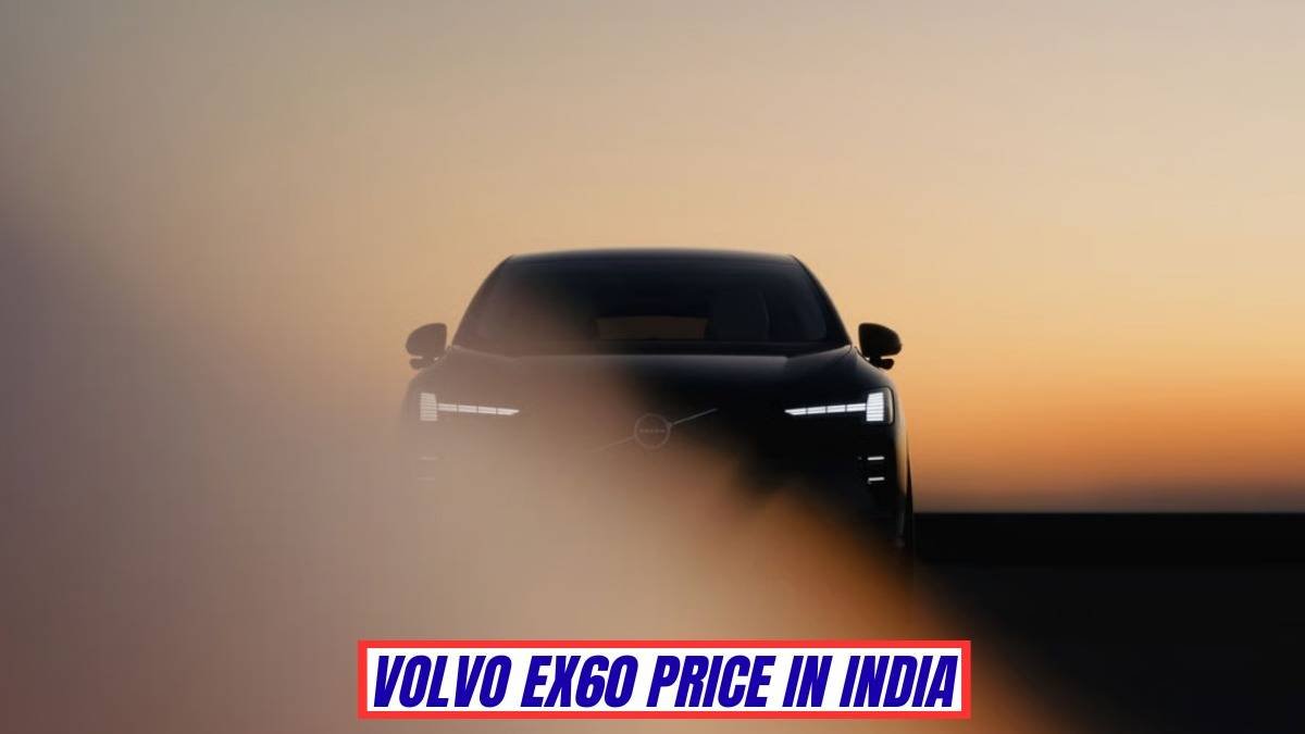 Volvo EX60 Price, Range, Launch Date, Dimensions