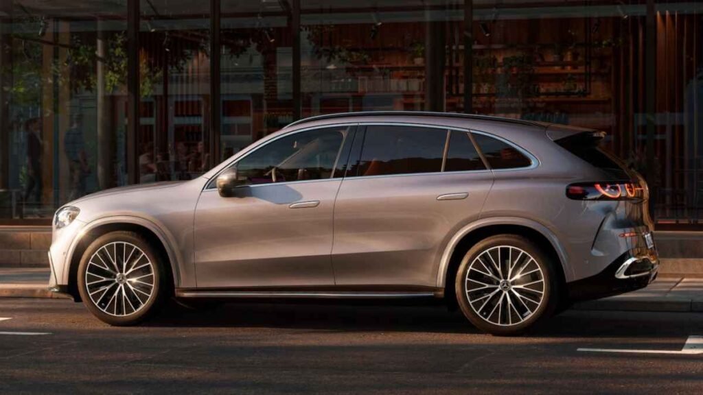 Mercedes-Benz GLC EV Range, Price in India, Features