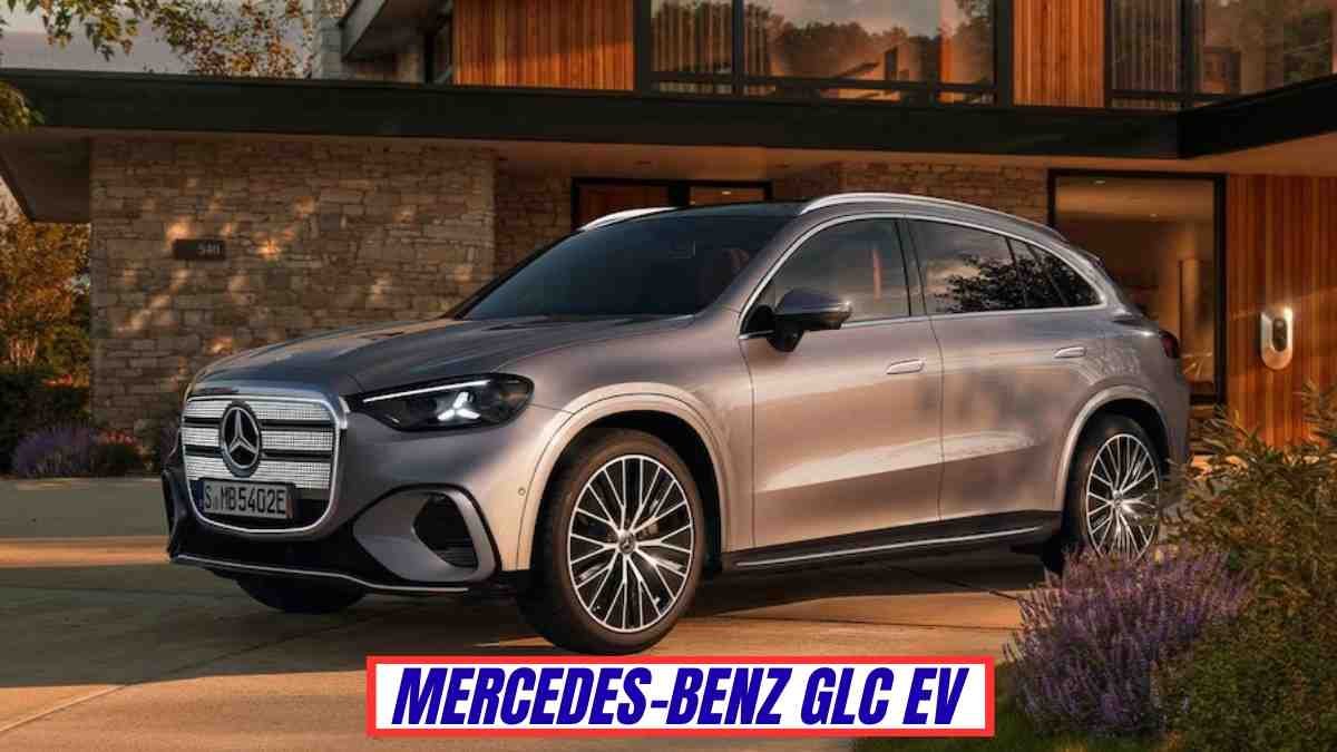 Mercedes-Benz GLC EV Range, Price in India, Features