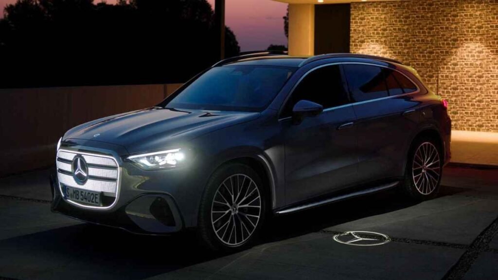 Mercedes-Benz GLC EV Range, Price in India, Features