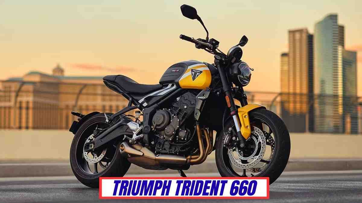 2026 Triumph Trident 660 Price in India, Specs, Mileage