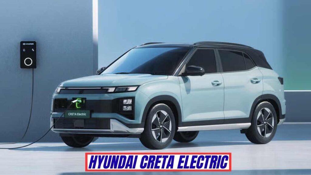 2026 Hyundai Creta Electric Interior, Mileage, Price