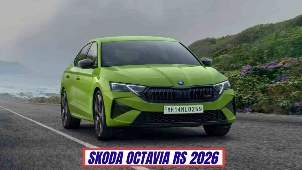 Skoda Octavia RS 2026, Engine, Interior, Mileage, Price