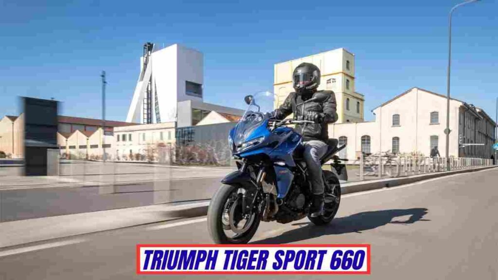 Triumph Tiger Sport 660 Price in India, Top Speed
