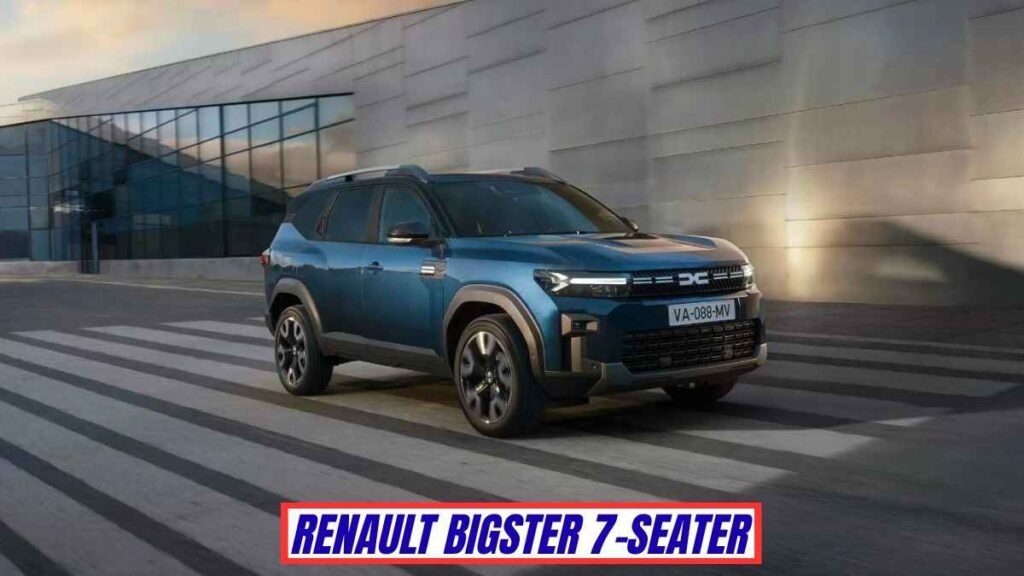 Renault Bigster 7-Seater, Price in India, Launch Date