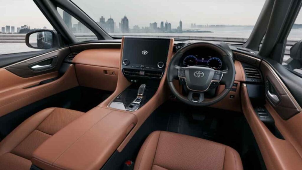 Toyota Vellfire Price 2026, Top Speed, Interior, Image