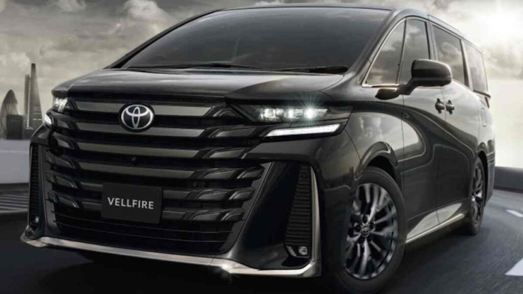 Toyota Vellfire Price 2026, Top Speed, Interior, Image