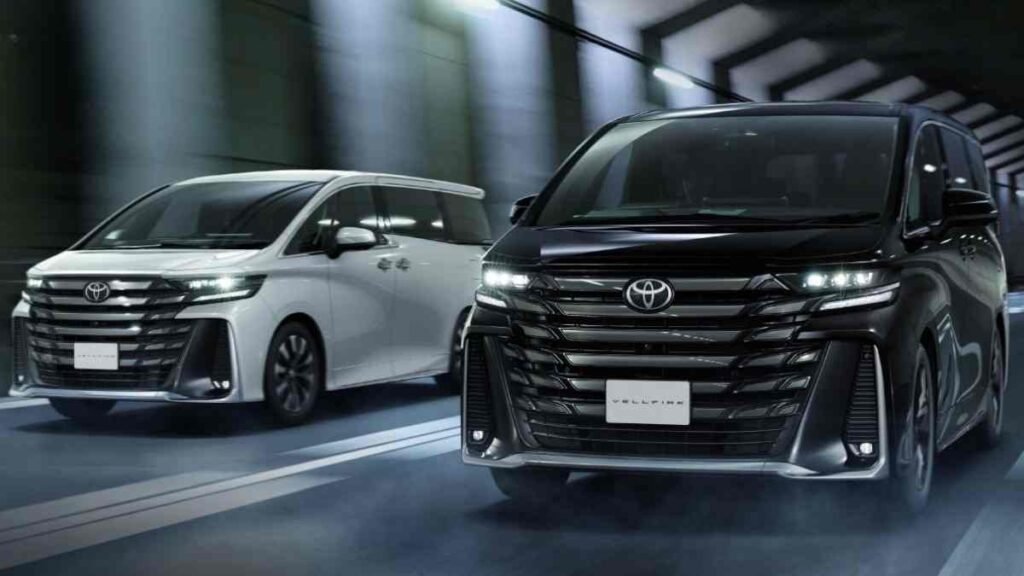 Toyota Vellfire Price 2026, Top Speed, Interior, Image