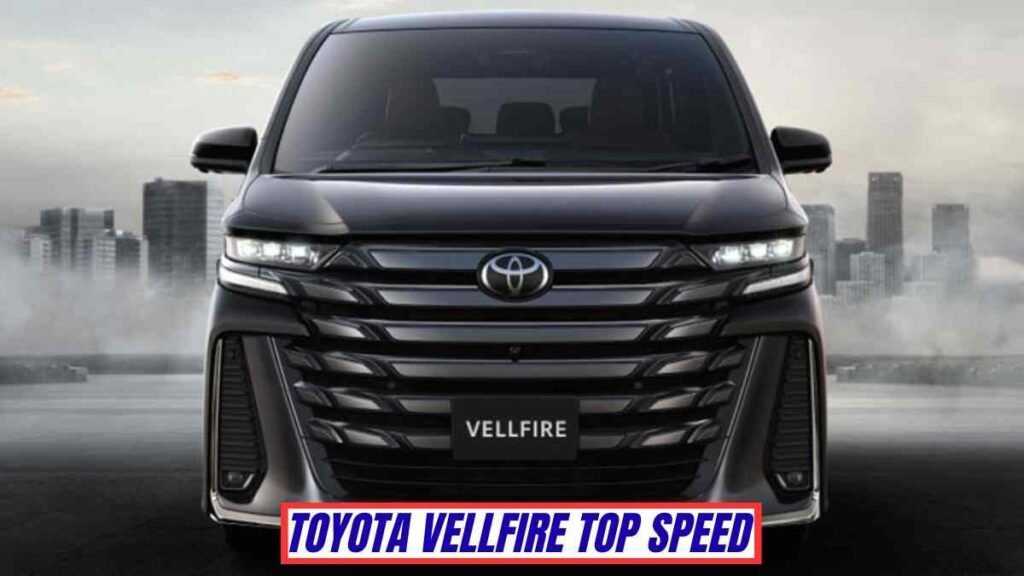 Toyota Vellfire Price 2026, Top Speed, Interior, Image
