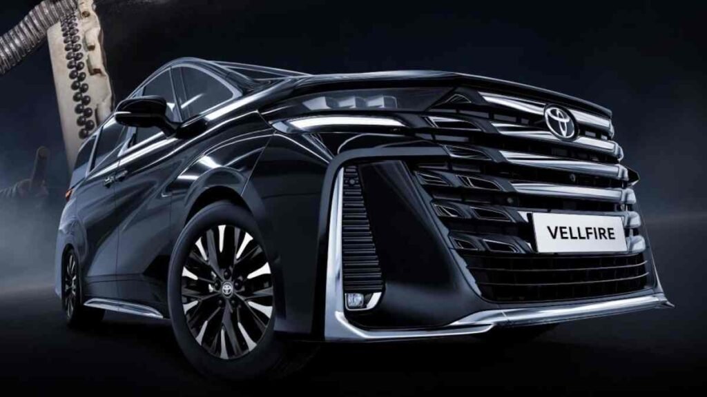 Toyota Vellfire Price 2026, Top Speed, Interior, Image