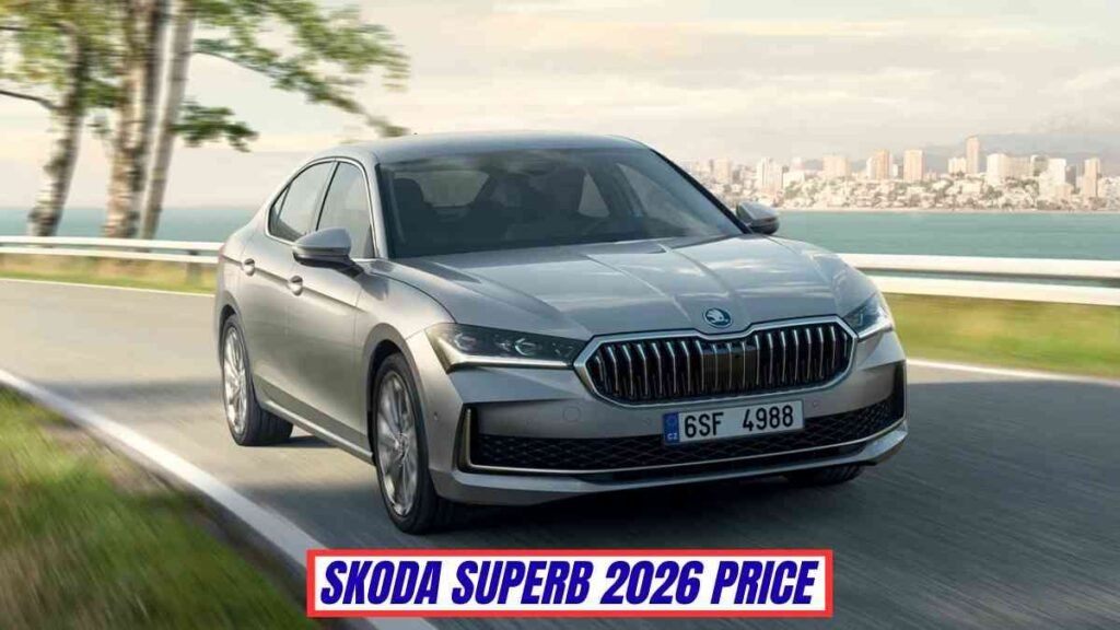 Skoda Superb 2026 Price, Interior, Mileage, Length