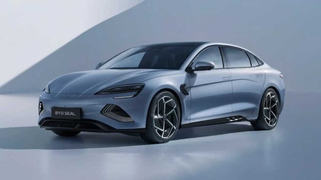 BYD Seal 2026 Price, Top Speed, Ground Clearance, Range