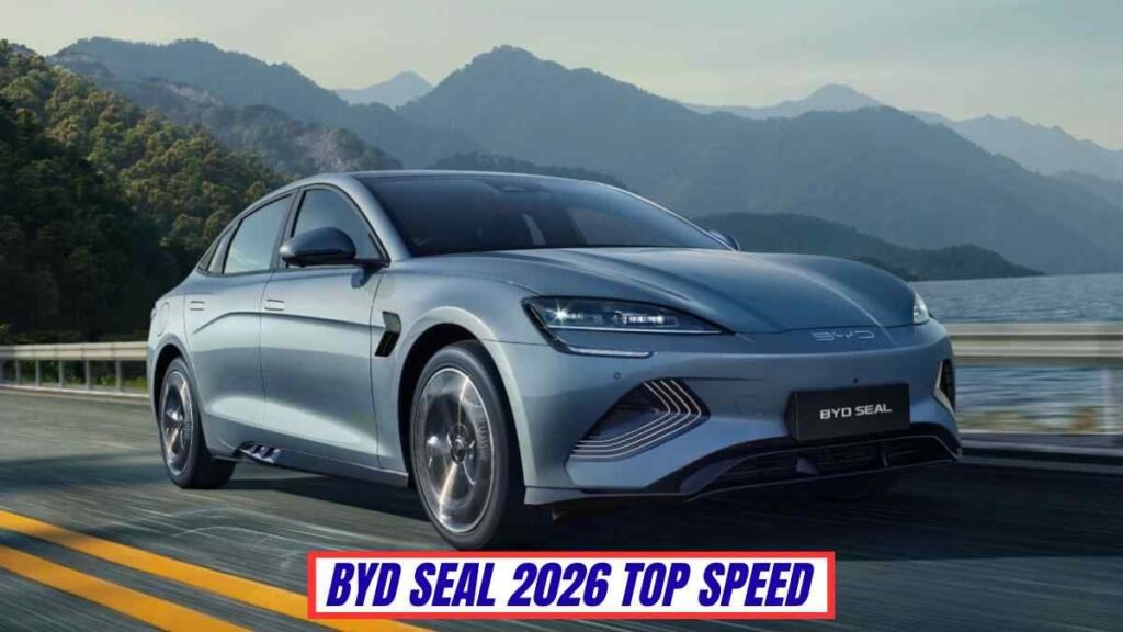 BYD Seal 2026 Price, Top Speed, Ground Clearance, Range