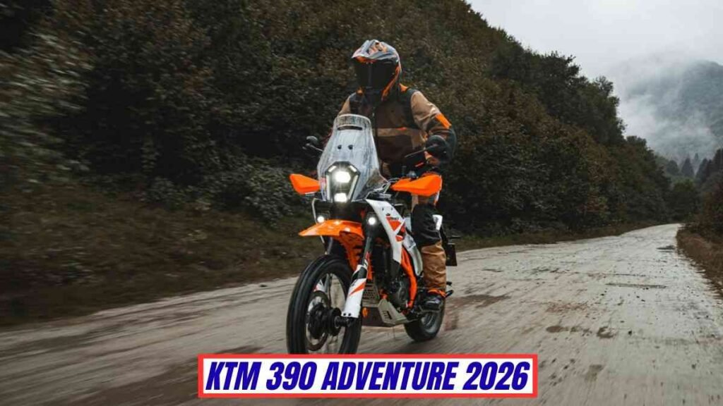 KTM 390 Adventure 2026 Price, Seat Height, Top Speed, Specs