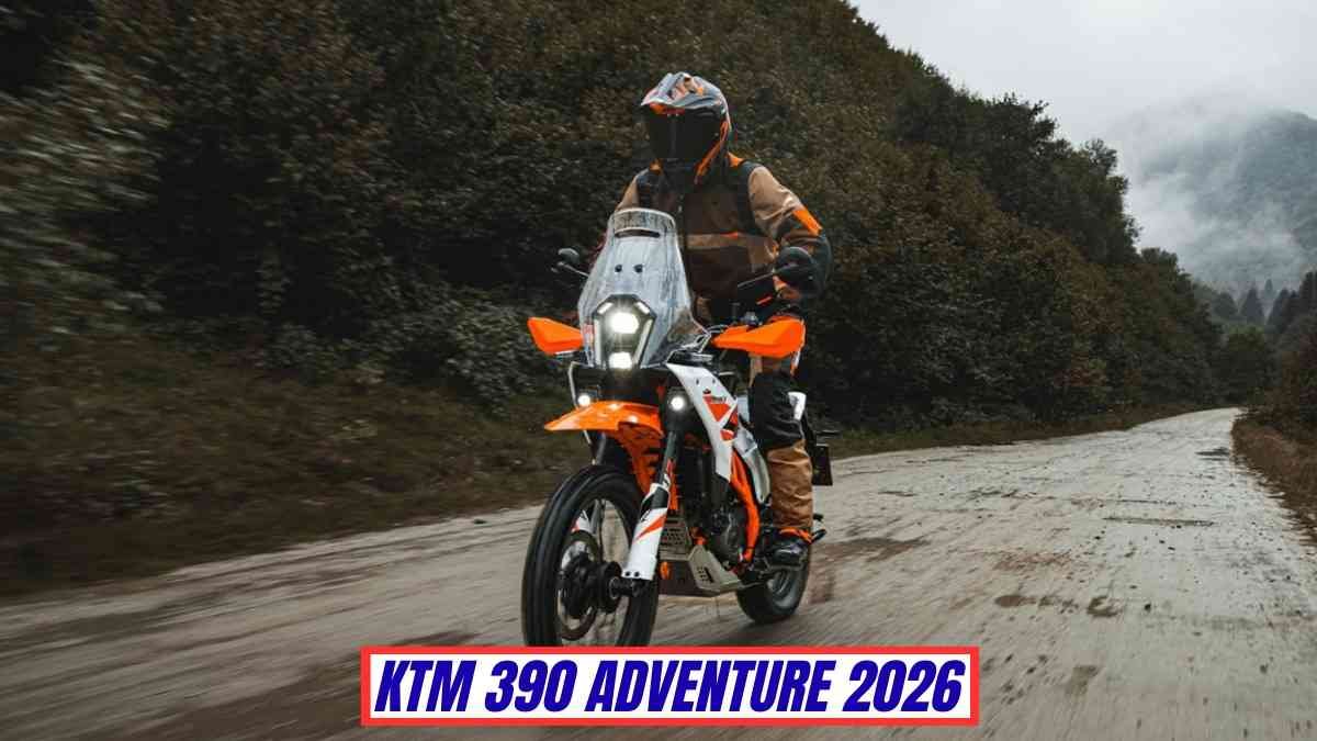 KTM 390 Adventure 2026 Price, Seat Height, Top Speed, Specs