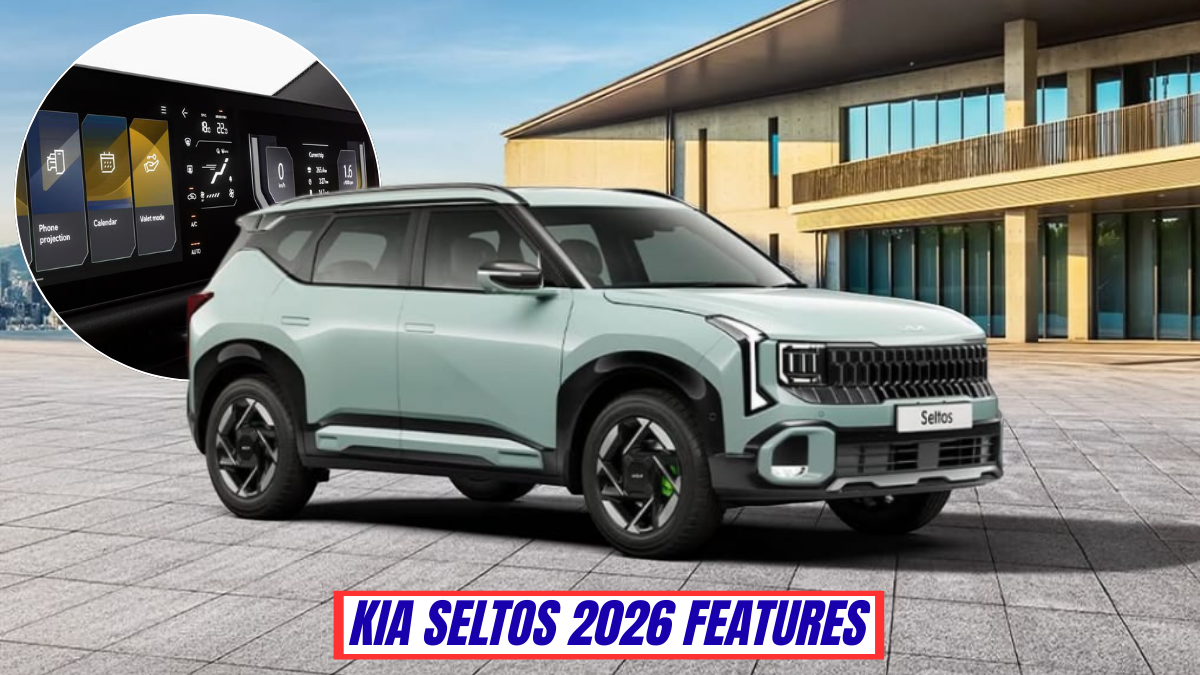 Kia Seltos 2026 Features, Interior, Mileage, Dimensions