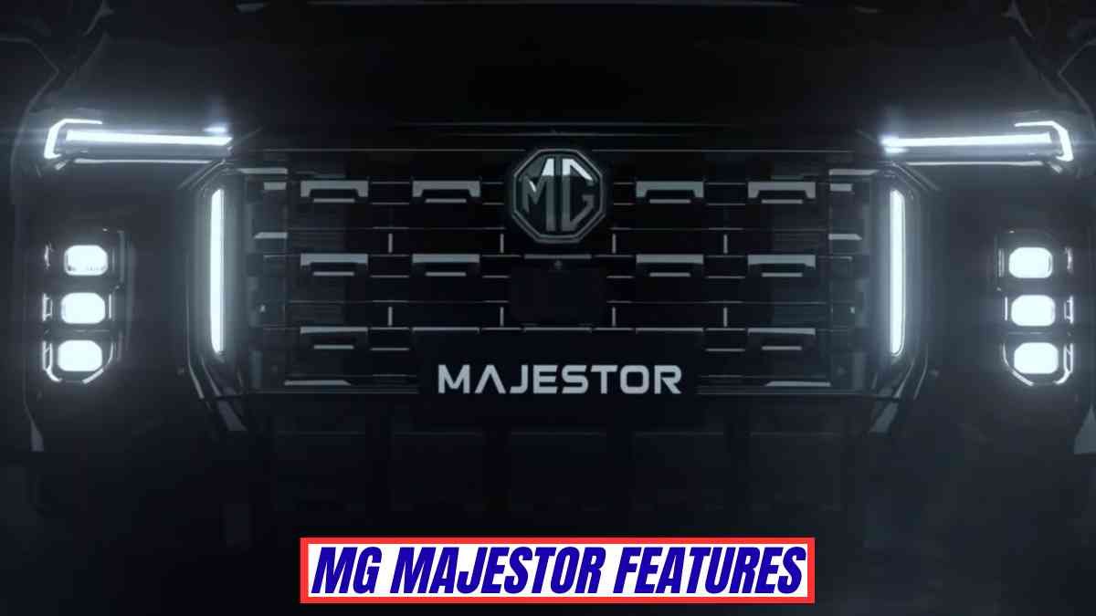 MG Majestor Price in India, Launch Date, Dimensions