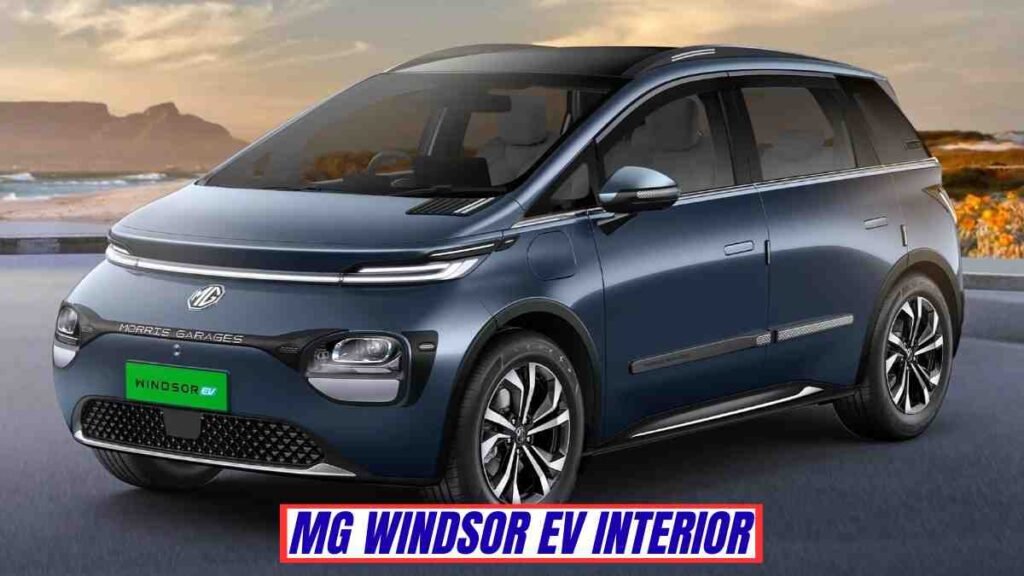 MG Windsor Ev 2026, Dimensions, Interior, Price, Range