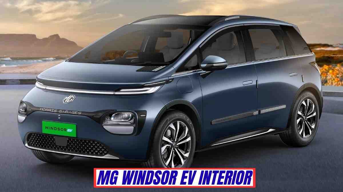 MG Windsor Ev 2026, Dimensions, Interior, Price, Range