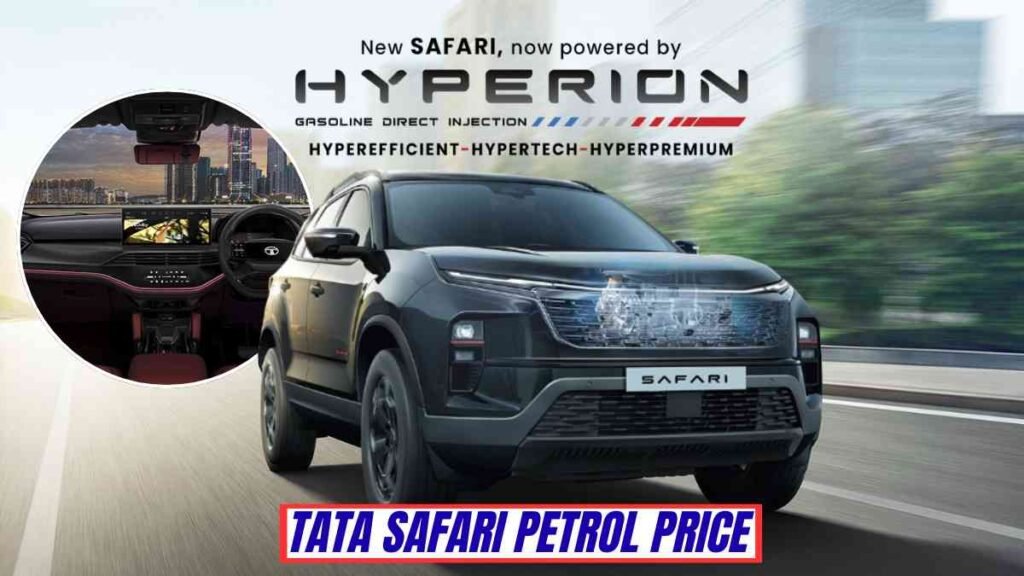 Tata Safari Petrol Price, Images, Interior, Dimensions
