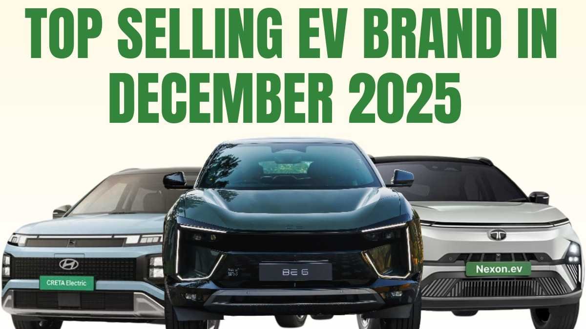 Top 10 Most Selling Ev Car Brand in December 2025