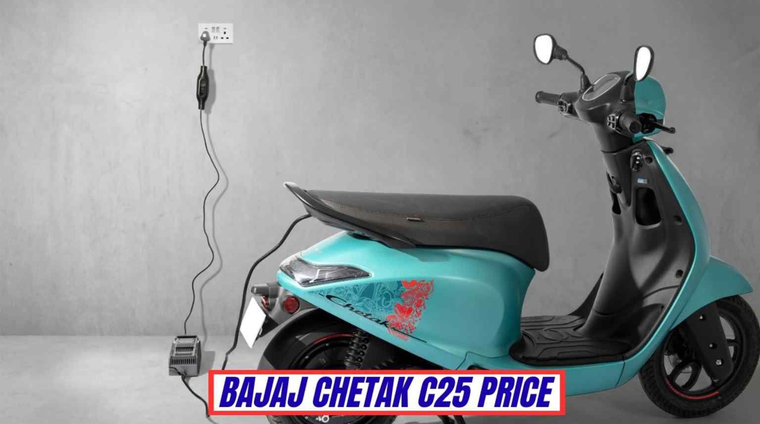 Bajaj Chetak C25 Electric Scooter, Range, Price, Top Speed