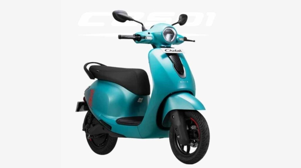 Bajaj Chetak C25 Electric Scooter, Range, Price, Top Speed