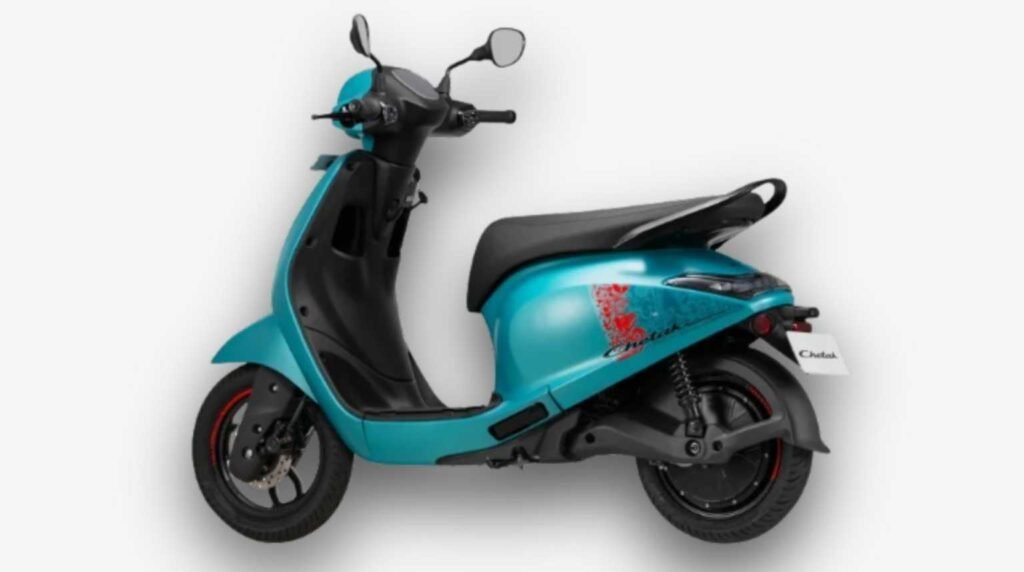 Bajaj Chetak C25 Electric Scooter, Range, Price, Top Speed