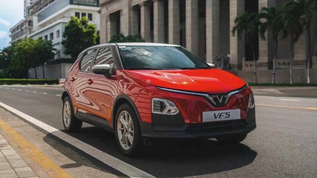 Vinfast VF5 Price in India, Launch Date, Interior, Range