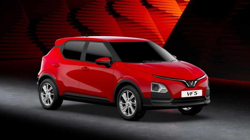 Vinfast VF5 Price in India, Launch Date, Interior, Range