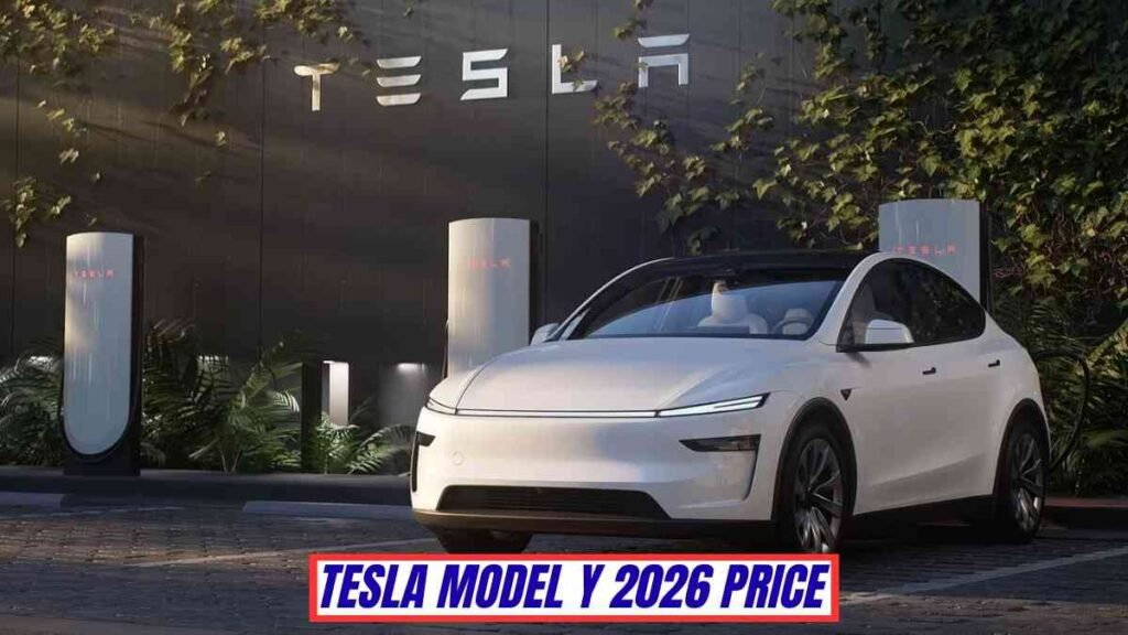 Tesla Model Y 2026, Interior, Mileage, Price India, Features