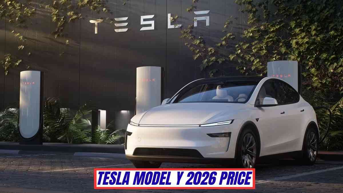Tesla Model Y 2026, Interior, Mileage, Price India, Features