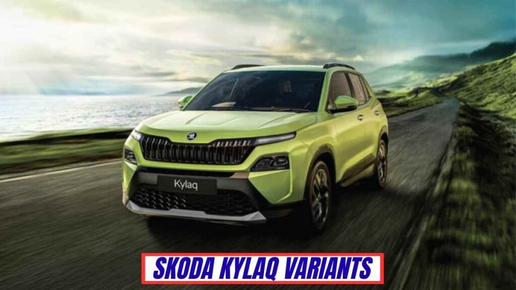 Skoda Kylaq Mileage, Price On Road, New Variants, Images