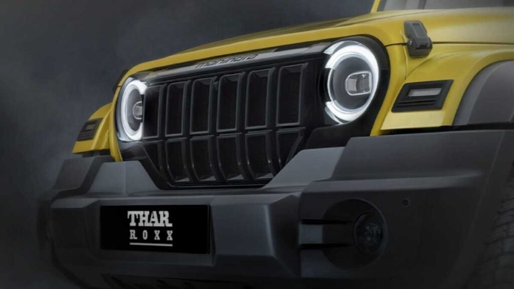 Mahindra Thar ROXX Star Edition Price, Features, Images