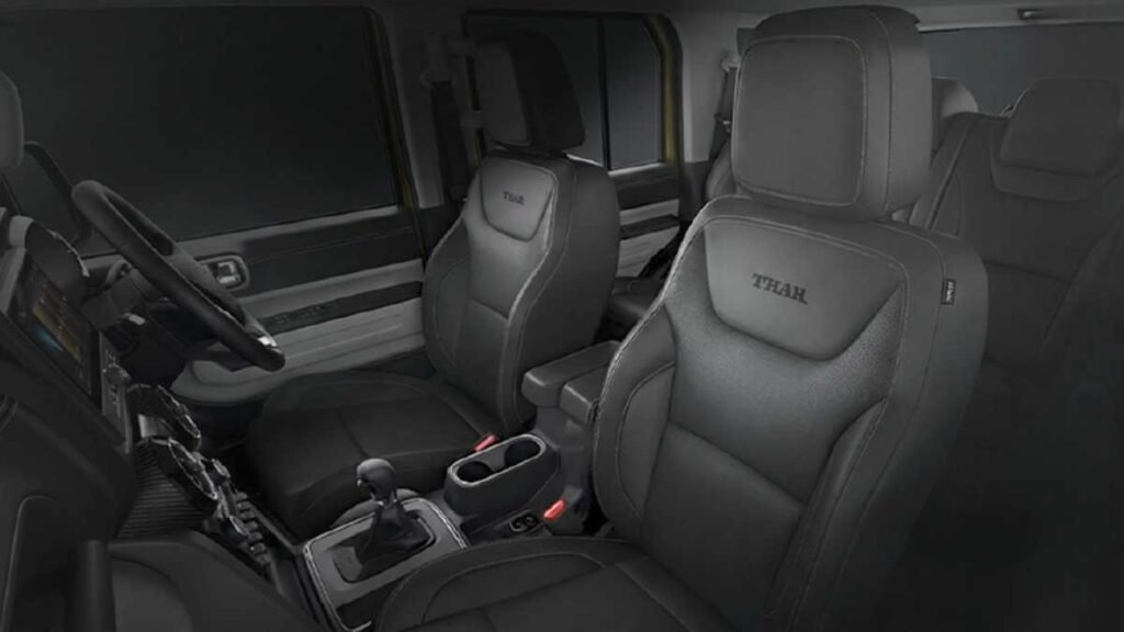 Mahindra Thar ROXX Star Edition Price, Features, Images