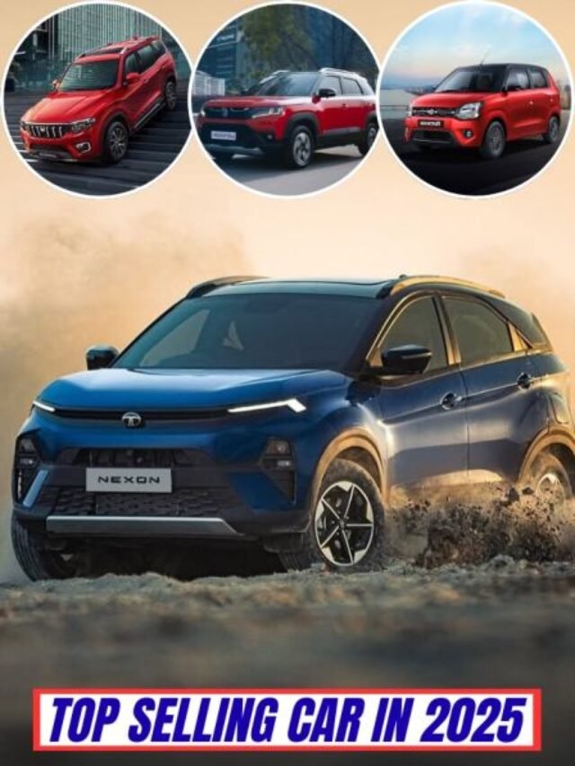 Top Selling Car in India 2025