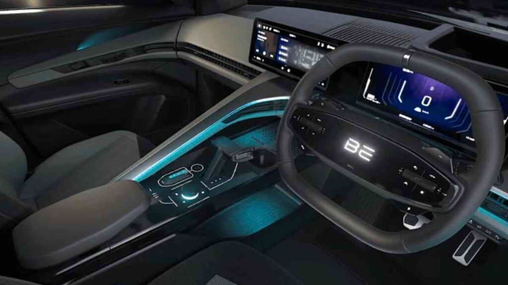 Mahindra BE 6 Price, Range, Top Model Price, Interior